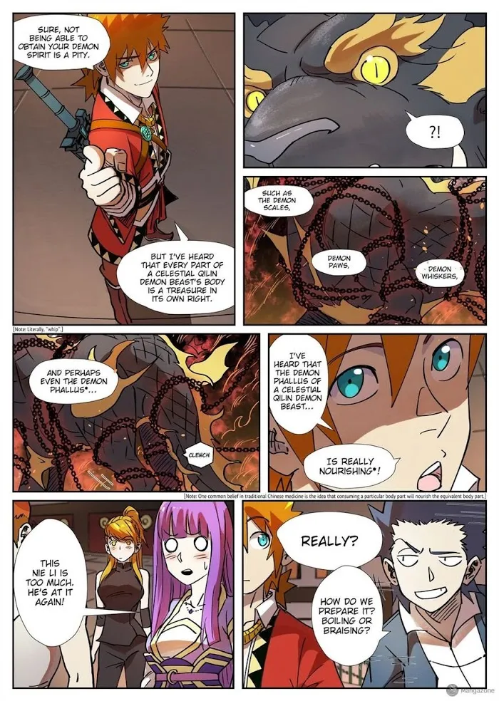 Tales of Demons and Gods - Chapter 279 Page 8