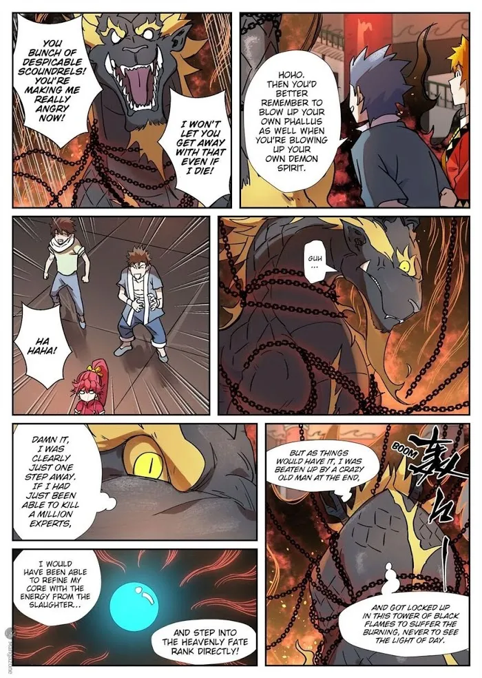Tales of Demons and Gods - Chapter 279 Page 9
