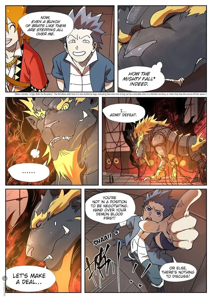 Tales of Demons and Gods - Chapter 279 Page 10