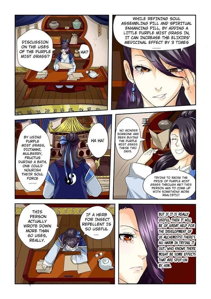 Tales of Demons and Gods - Chapter 28 Page 2