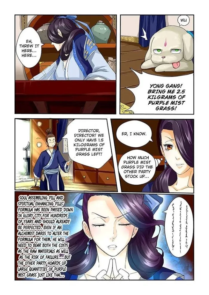 Tales of Demons and Gods - Chapter 28 Page 3