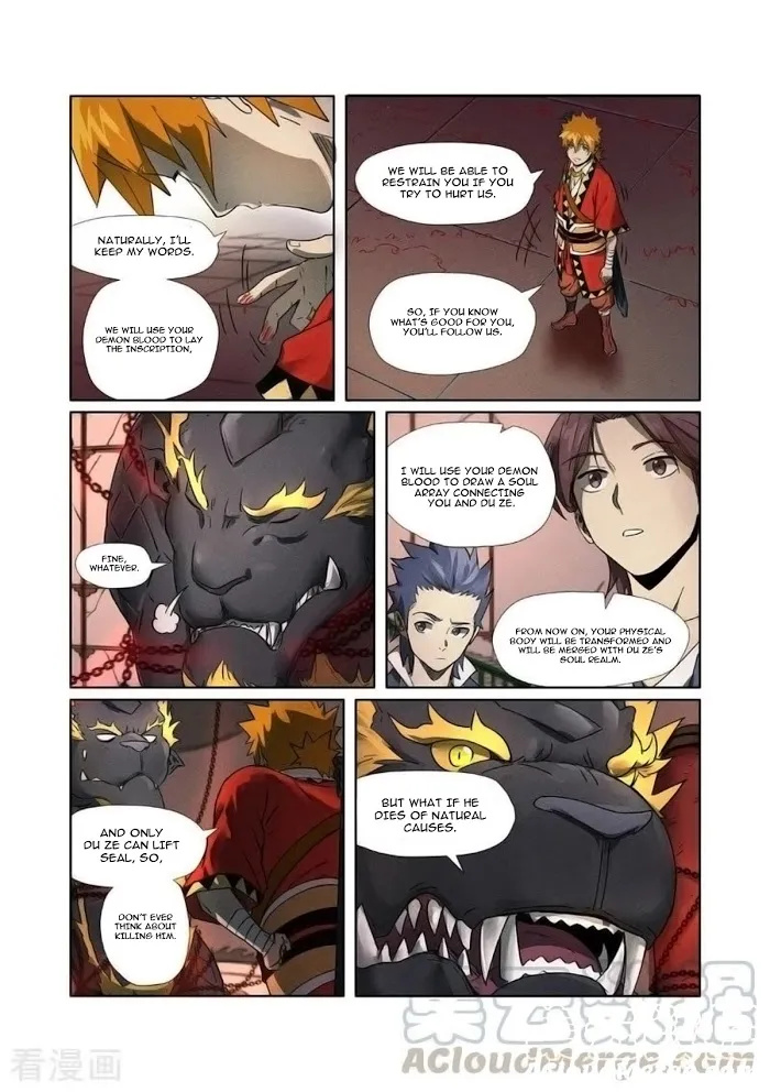 Tales of Demons and Gods - Chapter 280.1 Page 2