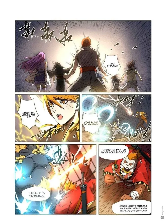 Tales of Demons and Gods - Chapter 280 Page 3