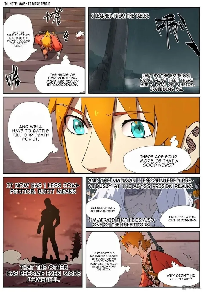 Tales of Demons and Gods - Chapter 281.1 Page 1