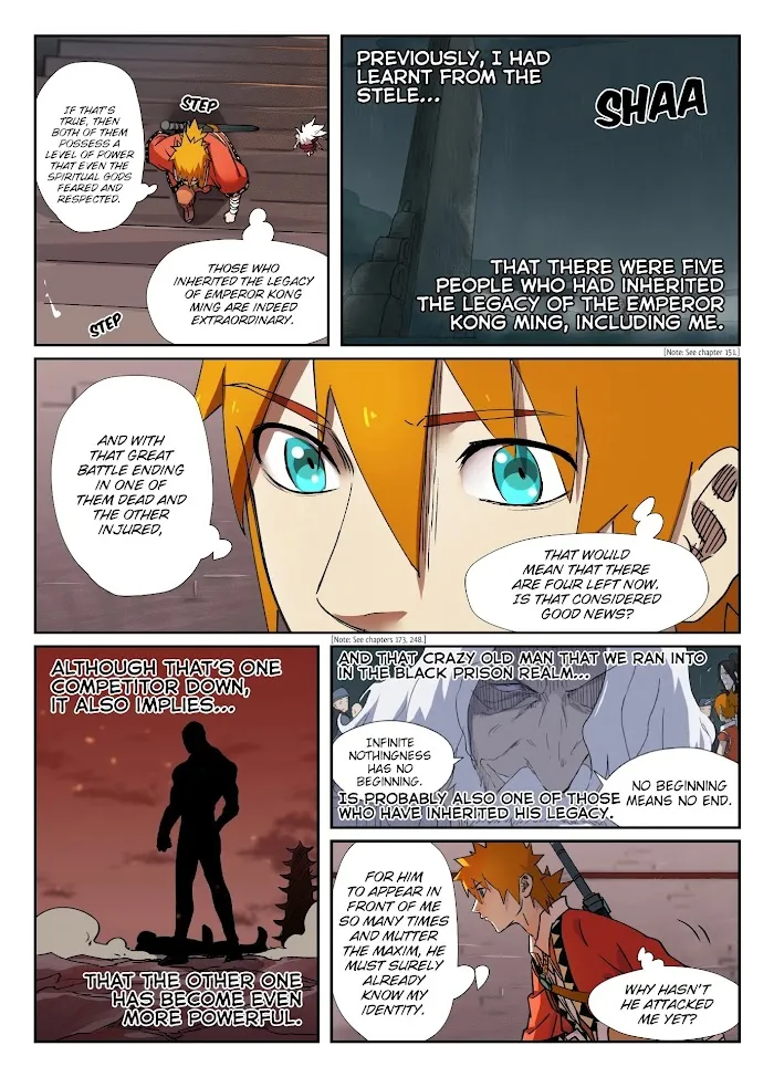 Tales of Demons and Gods - Chapter 281.5 Page 1