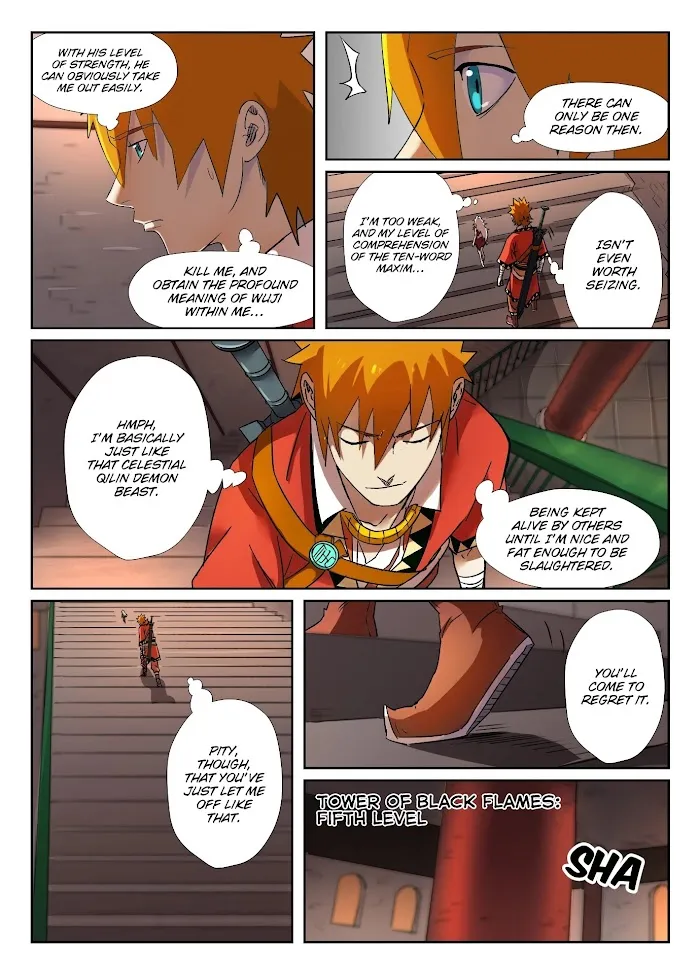 Tales of Demons and Gods - Chapter 281.5 Page 2