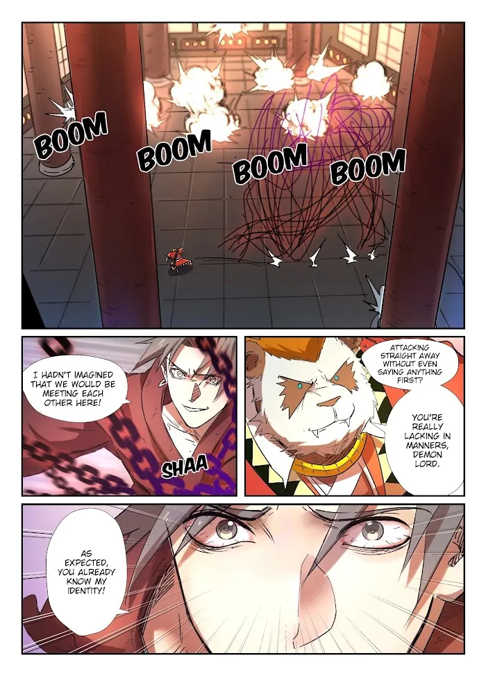 Tales of Demons and Gods - Chapter 281.5 Page 6