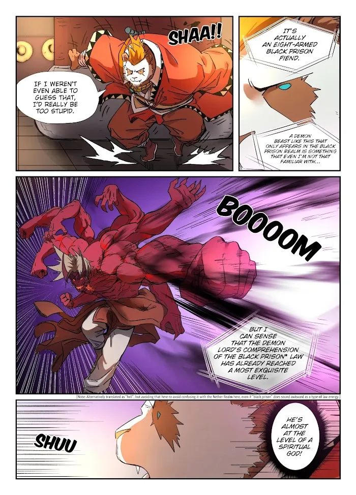 Tales of Demons and Gods - Chapter 281.5 Page 8