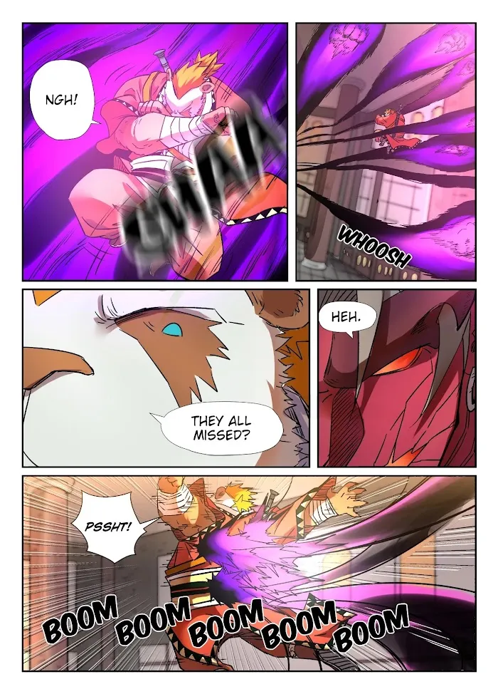 Tales of Demons and Gods - Chapter 281.5 Page 9