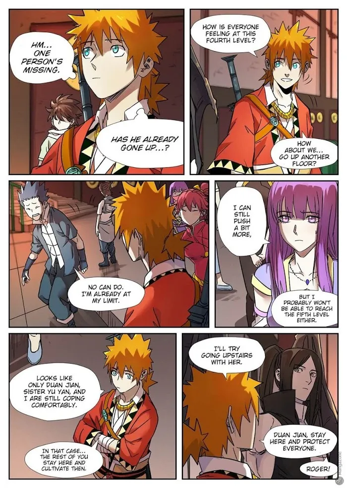 Tales of Demons and Gods - Chapter 281 Page 3