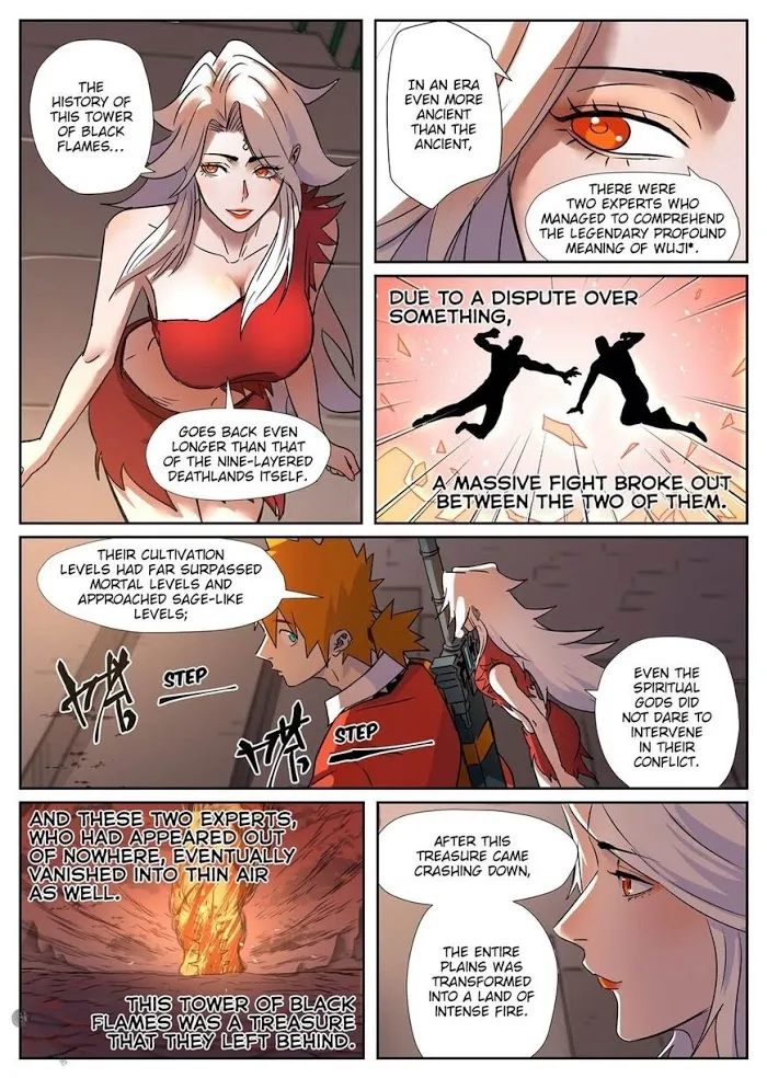 Tales of Demons and Gods - Chapter 281 Page 9
