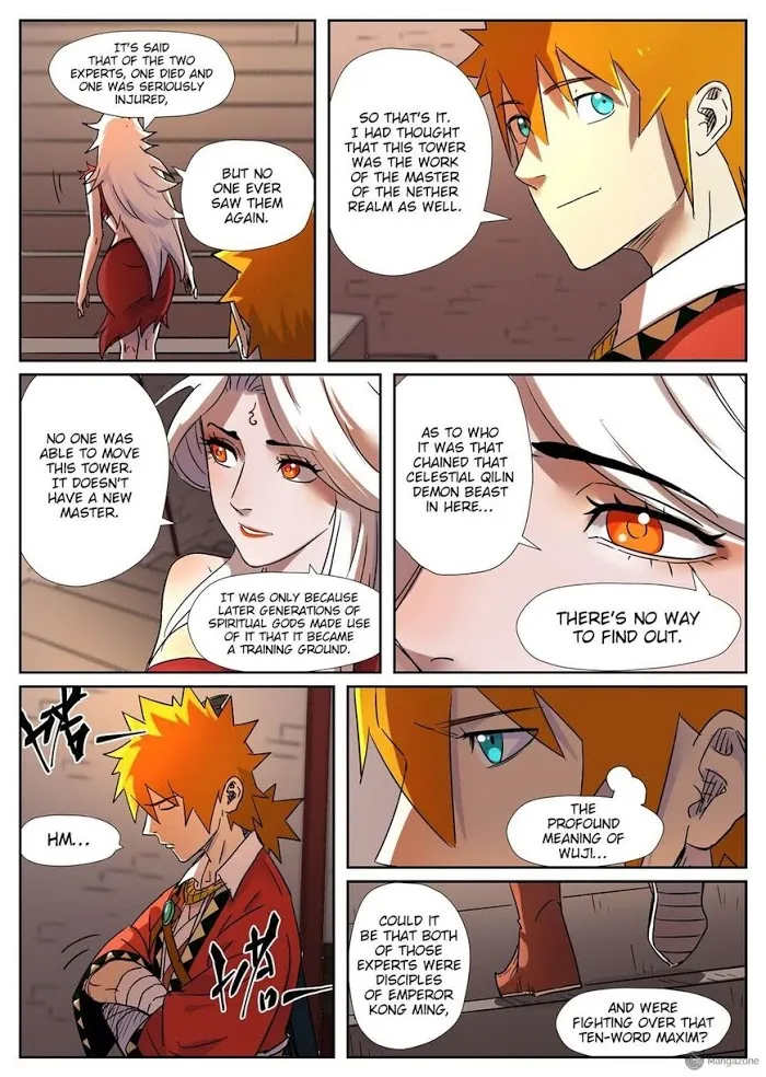 Tales of Demons and Gods - Chapter 281 Page 10