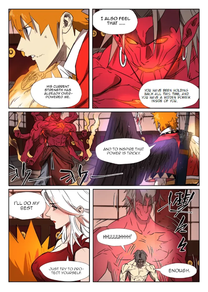 Tales of Demons and Gods - Chapter 282.5 Page 5