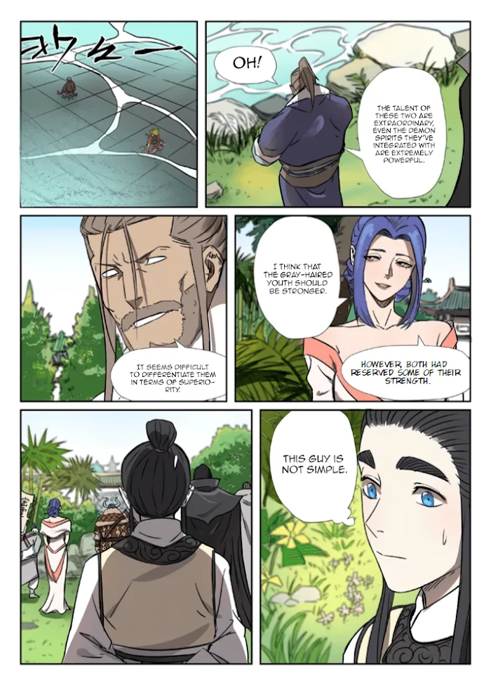 Tales of Demons and Gods - Chapter 282.5 Page 8