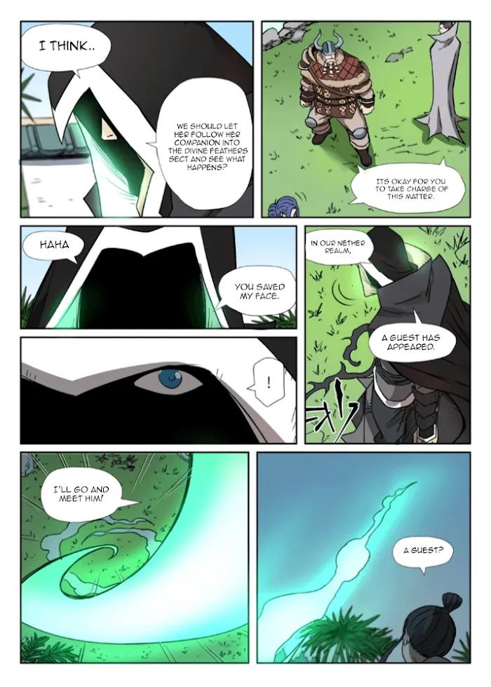 Tales of Demons and Gods - Chapter 282.5 Page 10