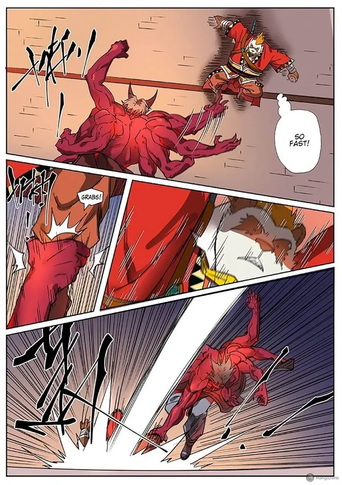 Tales of Demons and Gods - Chapter 282 Page 3