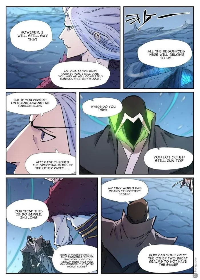 Tales of Demons and Gods - Chapter 283.5 Page 3