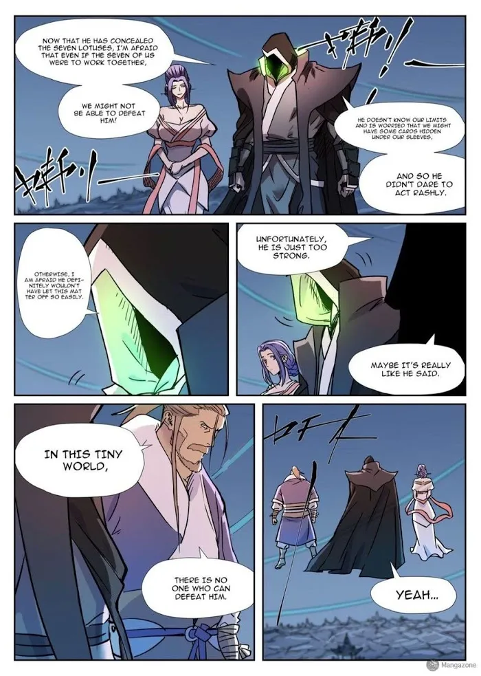 Tales of Demons and Gods - Chapter 283.5 Page 7
