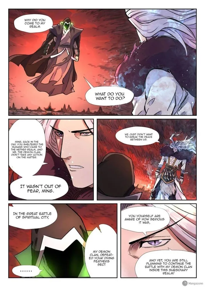 Tales of Demons and Gods - Chapter 283 Page 2