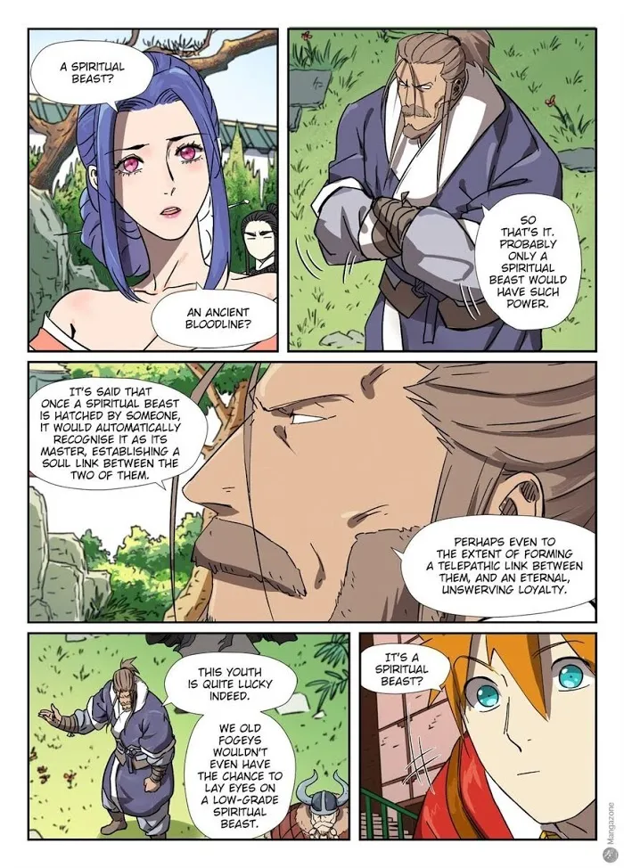 Tales of Demons and Gods - Chapter 284.5 Page 9
