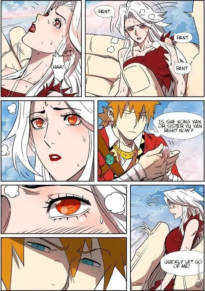 Tales of Demons and Gods - Chapter 286.3 Page 8
