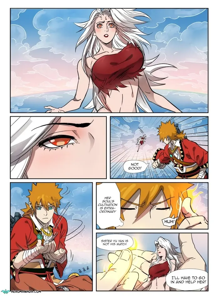 Tales of Demons and Gods - Chapter 286 Page 7