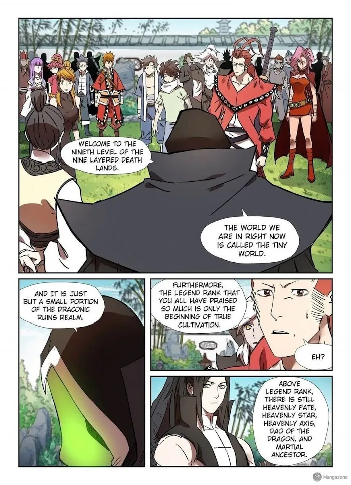 Tales of Demons and Gods - Chapter 287.5 Page 1