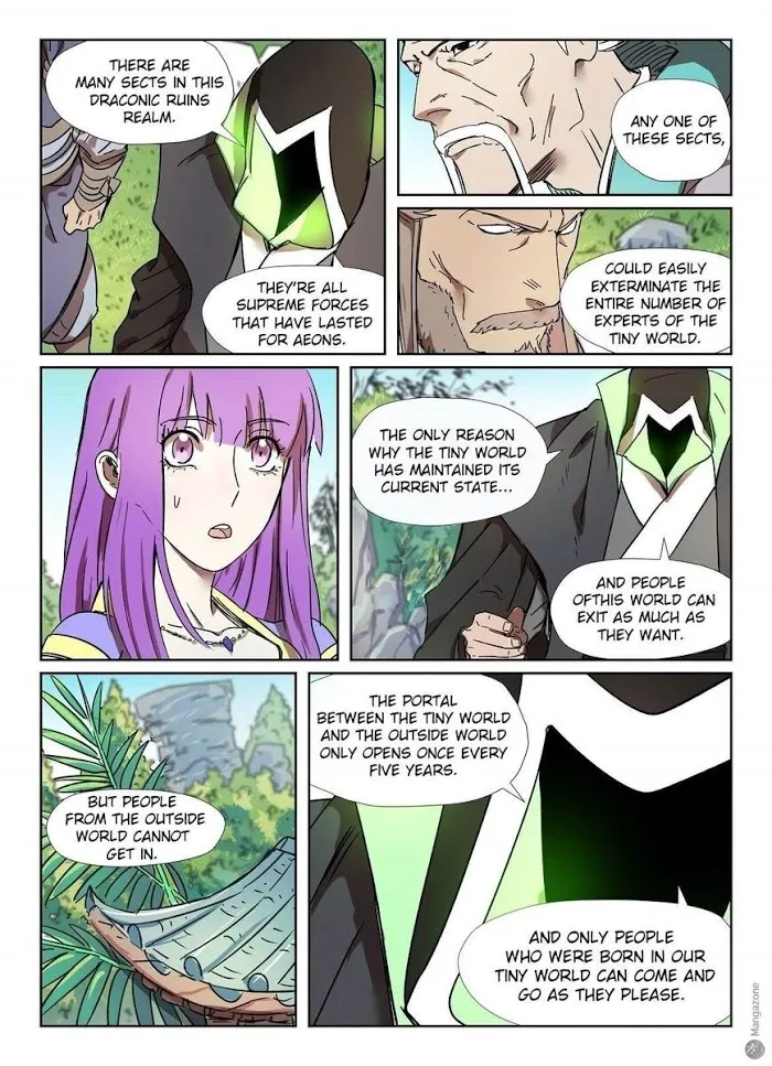 Tales of Demons and Gods - Chapter 287.5 Page 2