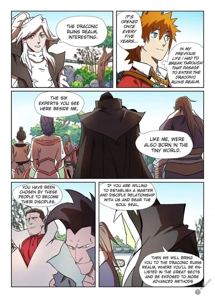 Tales of Demons and Gods - Chapter 287.5 Page 3