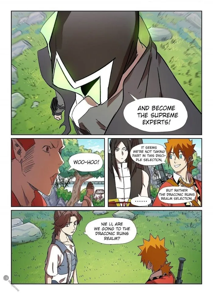 Tales of Demons and Gods - Chapter 287.5 Page 4
