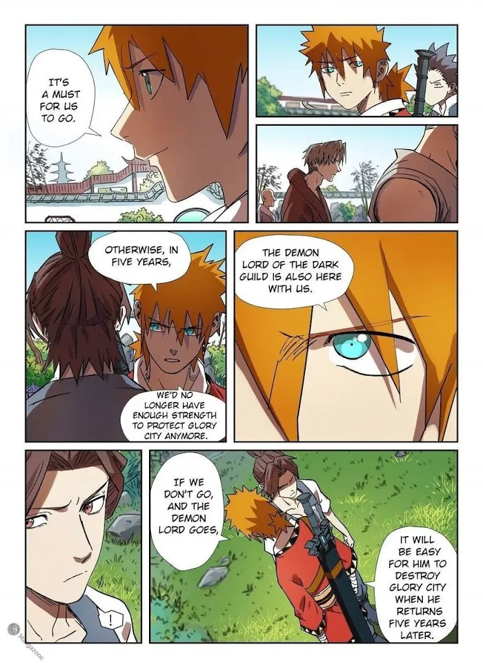Tales of Demons and Gods - Chapter 287.5 Page 5