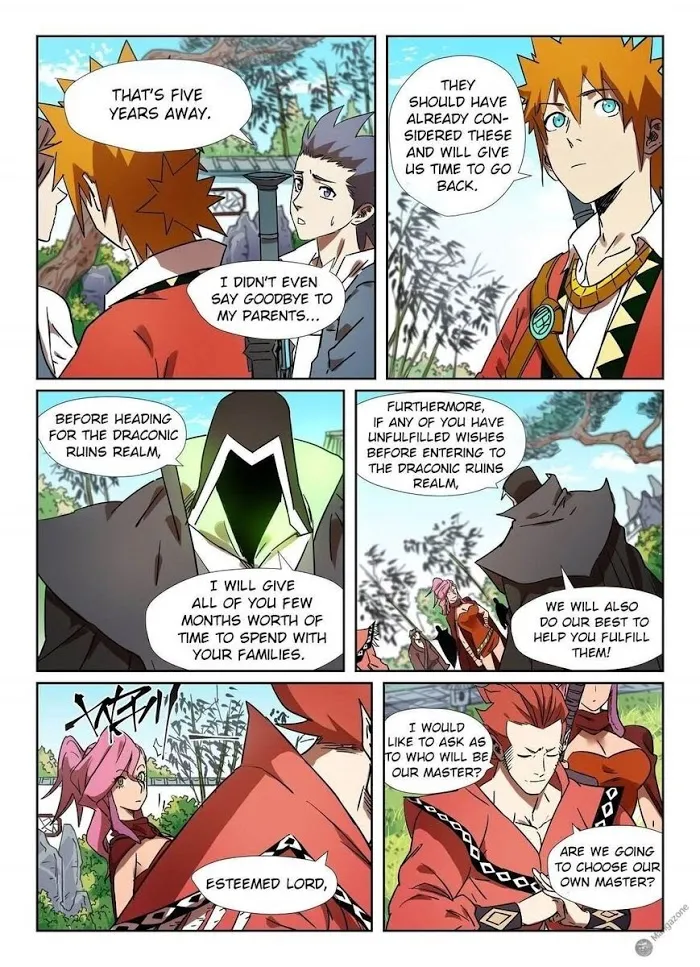 Tales of Demons and Gods - Chapter 287.5 Page 6