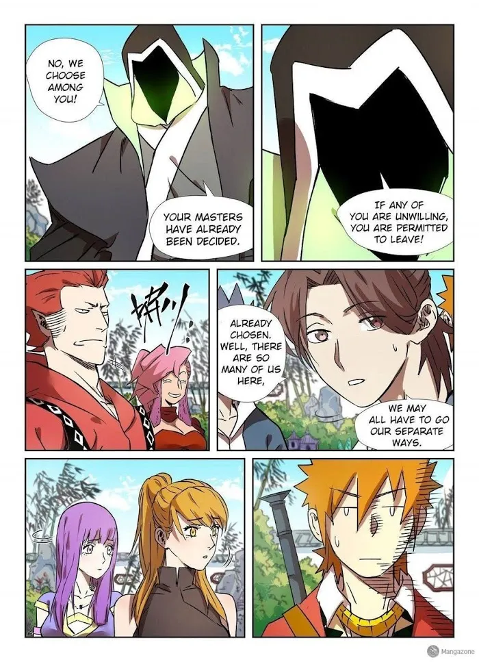 Tales of Demons and Gods - Chapter 287.5 Page 7