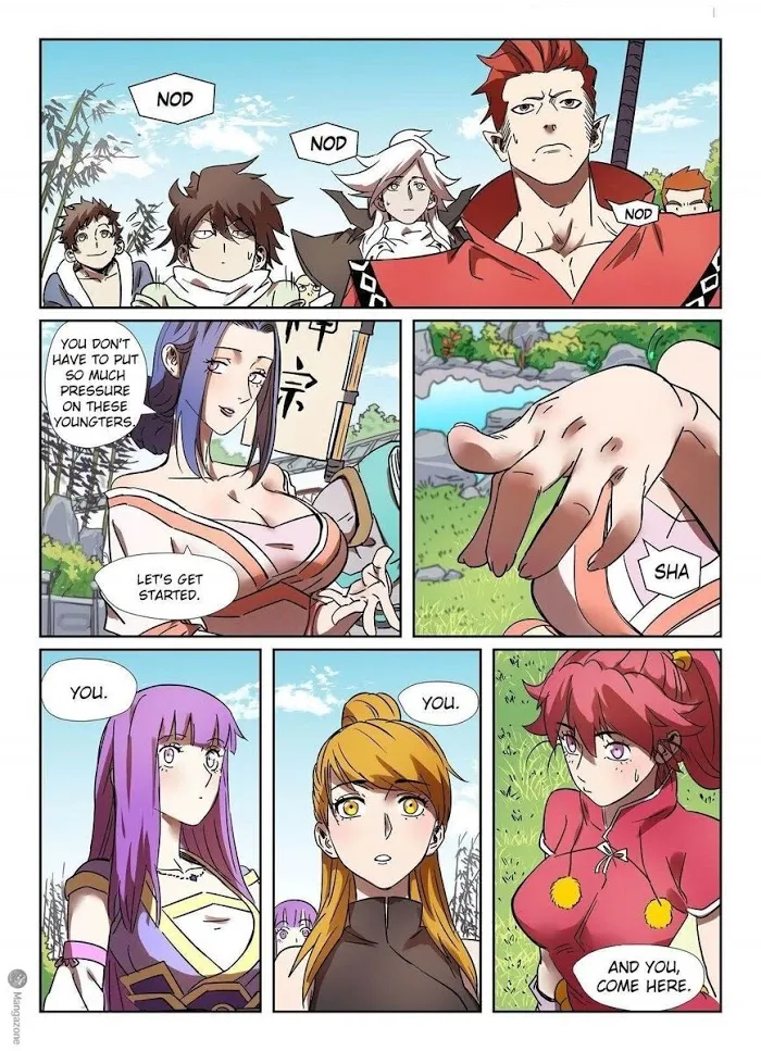 Tales of Demons and Gods - Chapter 287.5 Page 9