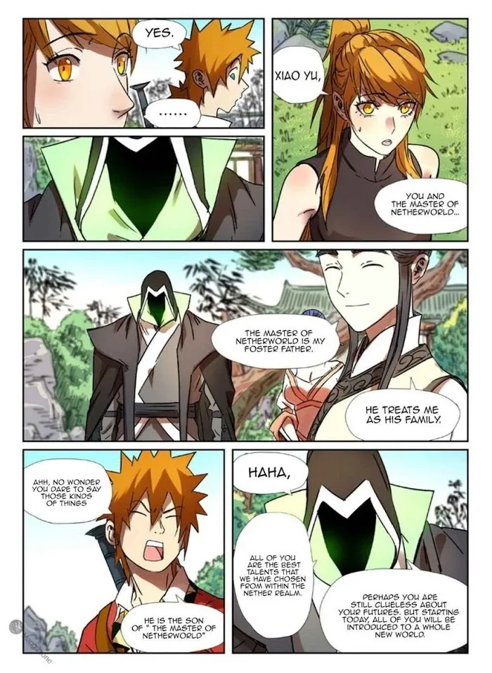 Tales of Demons and Gods - Chapter 287 Page 10