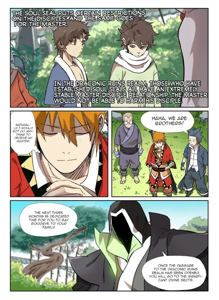 Tales of Demons and Gods - Chapter 288.1 Page 3