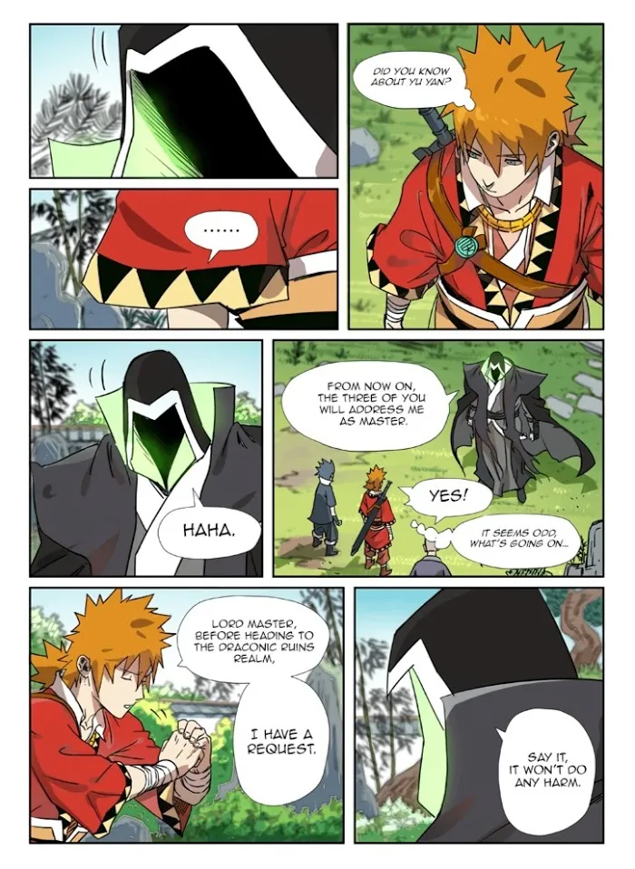 Tales of Demons and Gods - Chapter 288.1 Page 4