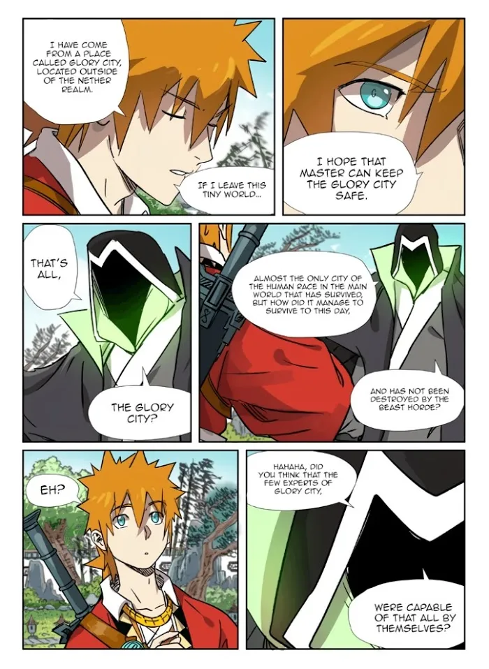 Tales of Demons and Gods - Chapter 288.1 Page 5