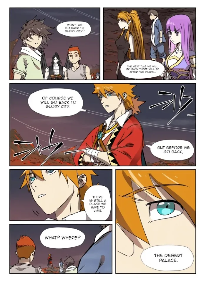 Tales of Demons and Gods - Chapter 288.1 Page 9