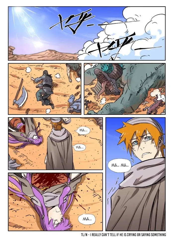 Tales of Demons and Gods - Chapter 288.1 Page 10