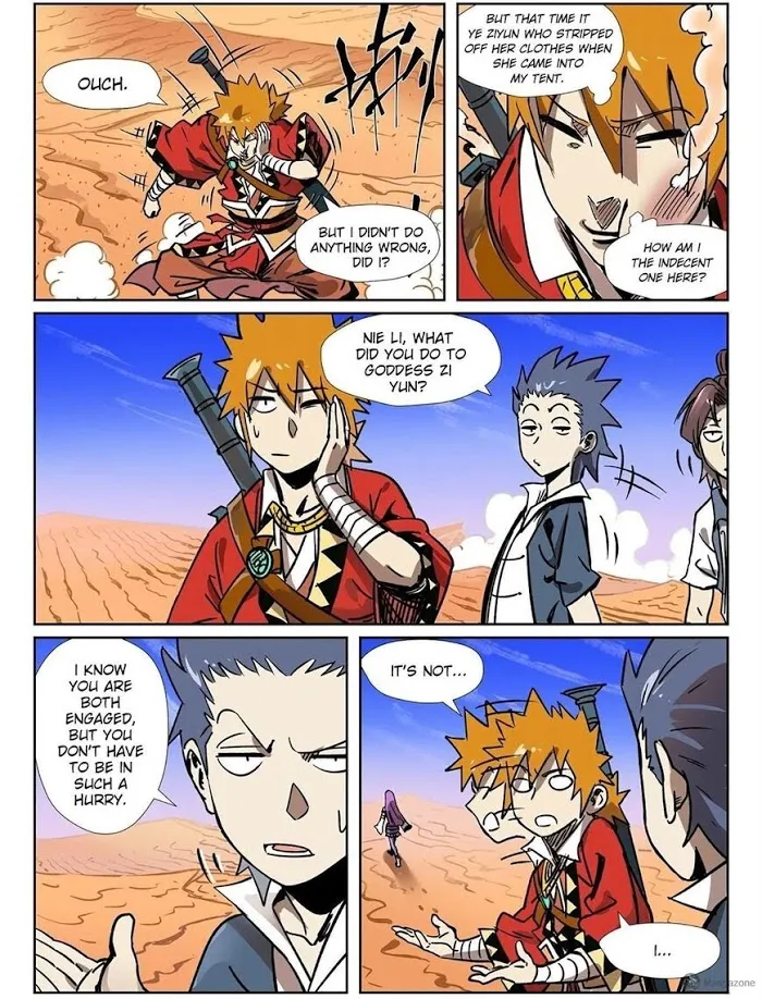 Tales of Demons and Gods - Chapter 288.2 Page 8