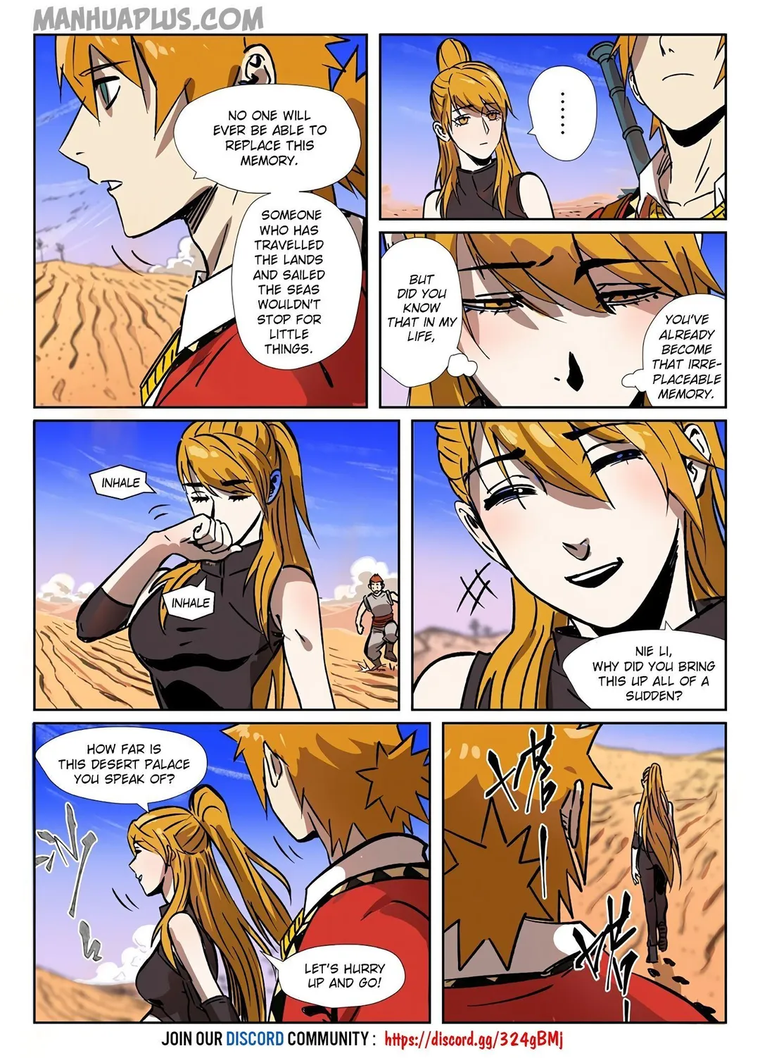 Tales of Demons and Gods - Chapter 288.5 Page 2