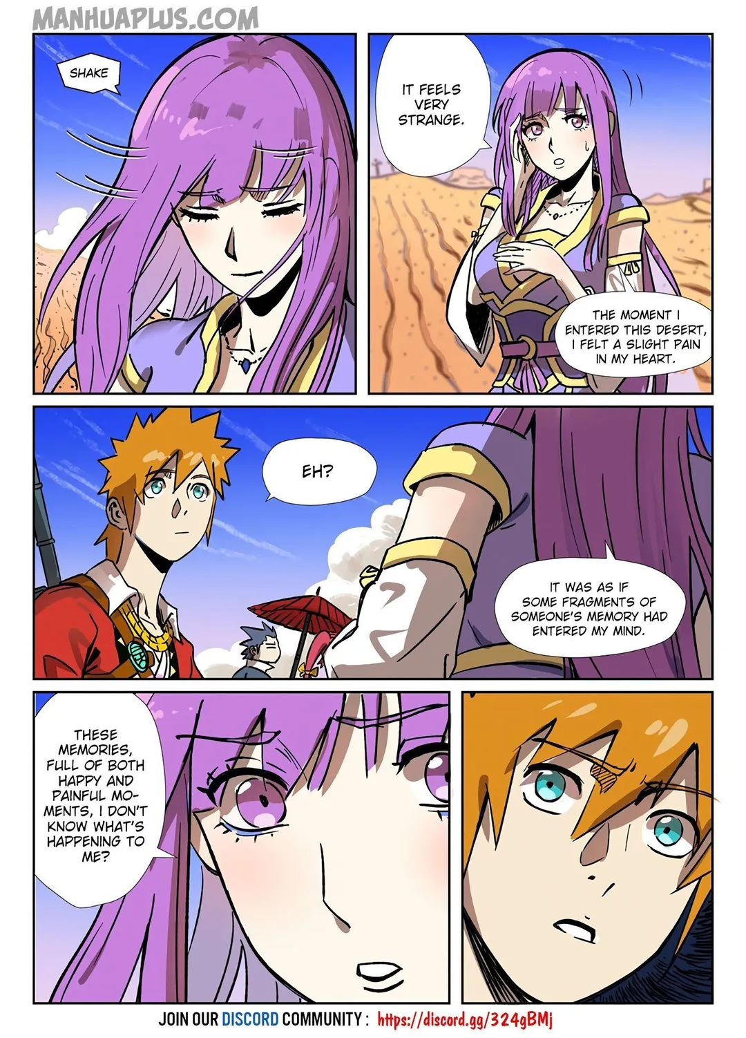 Tales of Demons and Gods - Chapter 288.5 Page 4