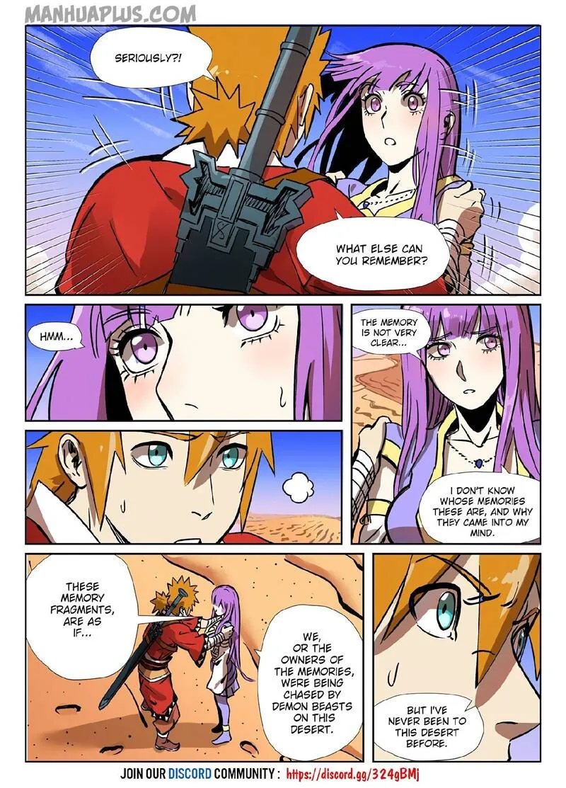 Tales of Demons and Gods - Chapter 288.5 Page 5
