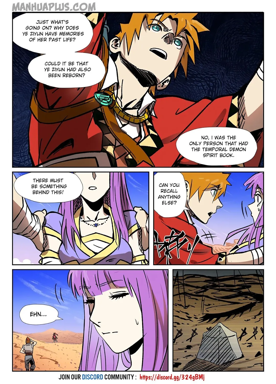 Tales of Demons and Gods - Chapter 288.5 Page 6