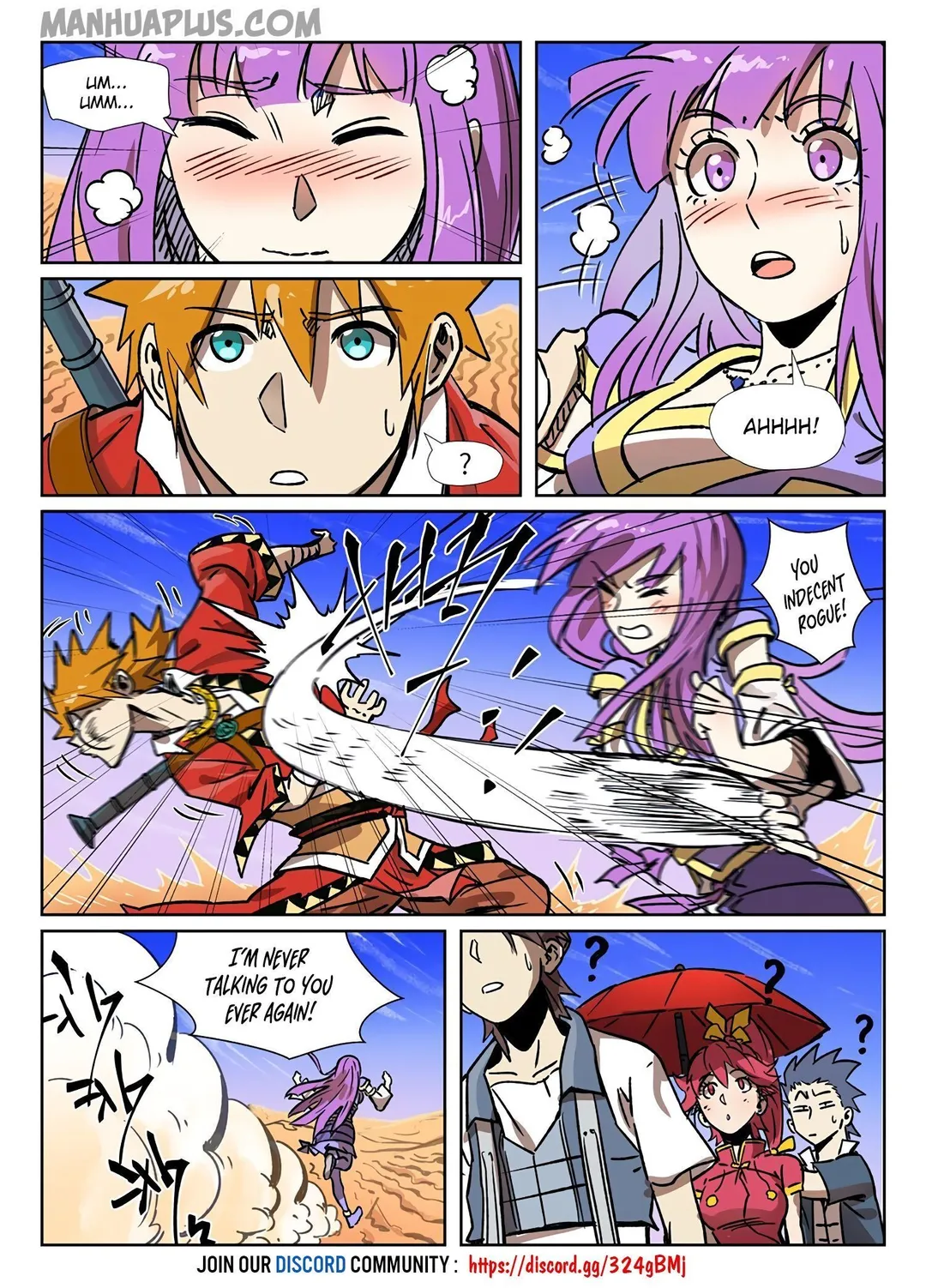 Tales of Demons and Gods - Chapter 288.5 Page 8