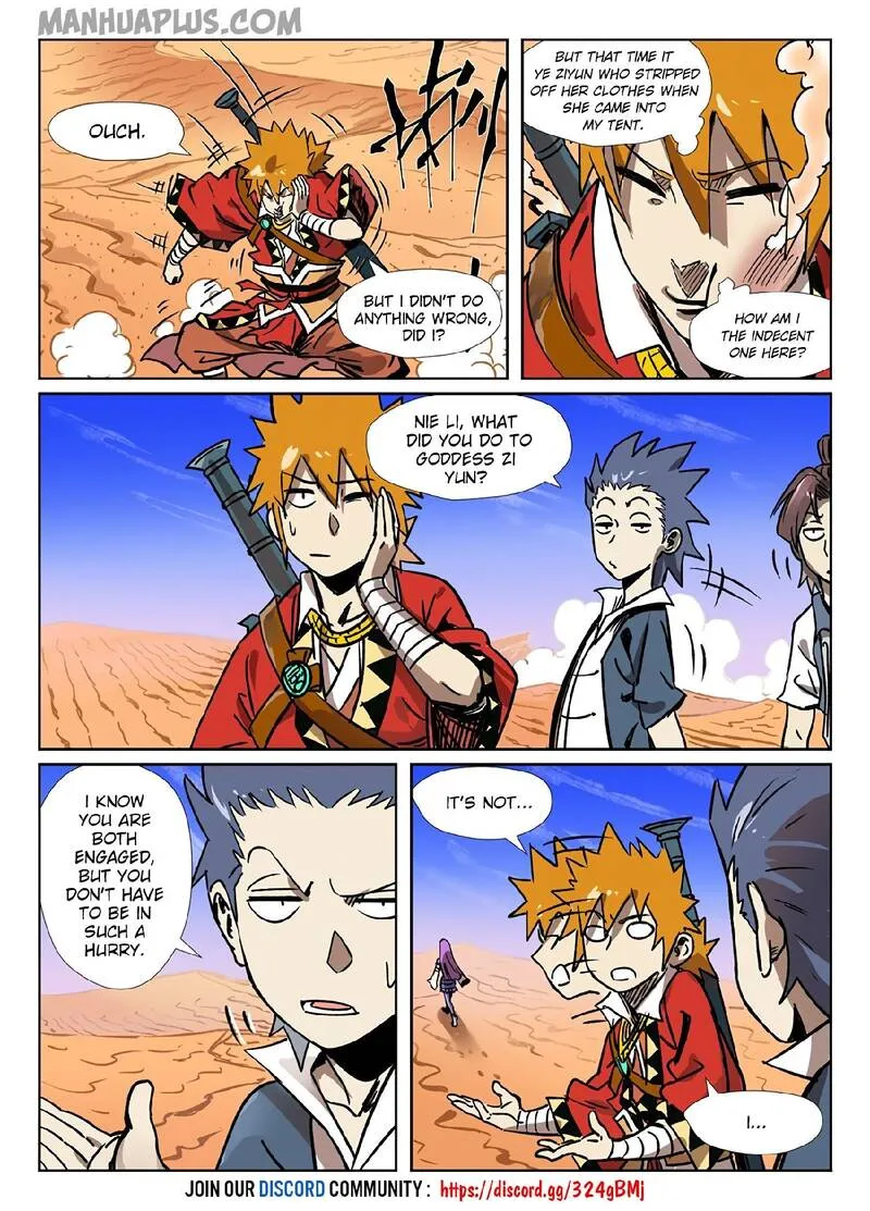 Tales of Demons and Gods - Chapter 288.5 Page 9