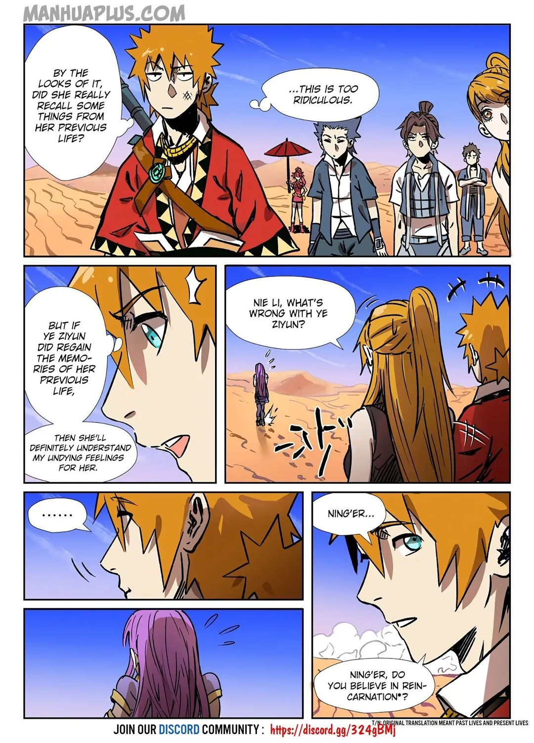 Tales of Demons and Gods - Chapter 288.5 Page 11