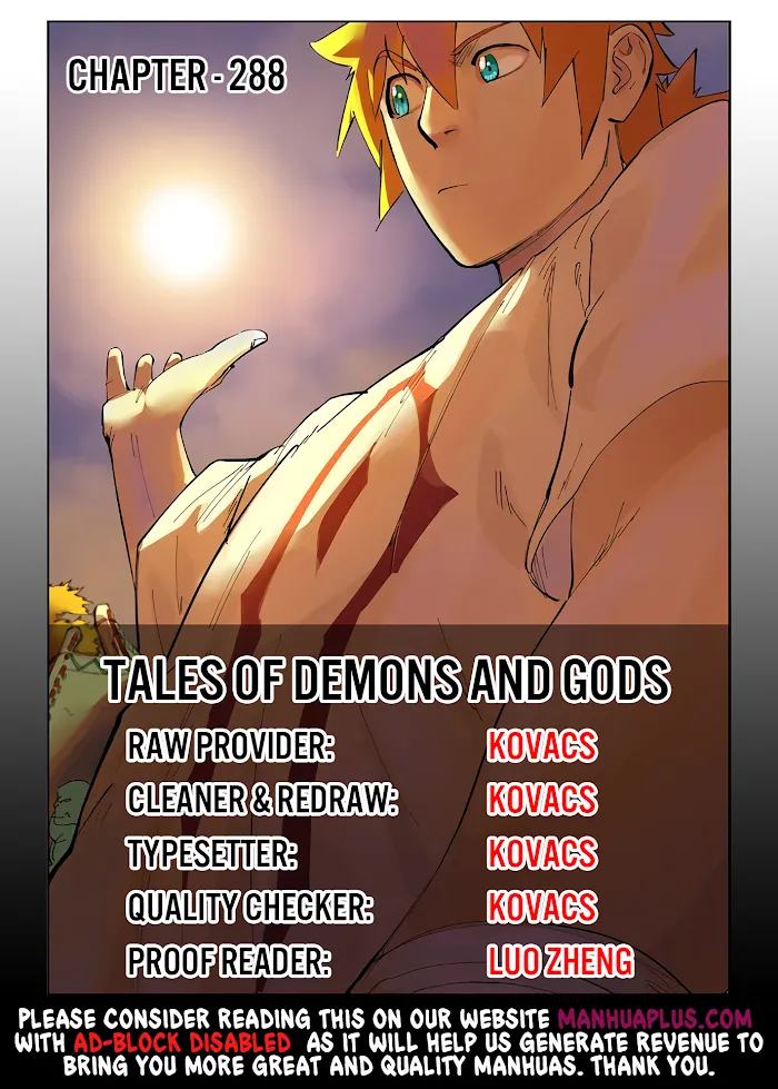 Tales of Demons and Gods - Chapter 288 Page 1
