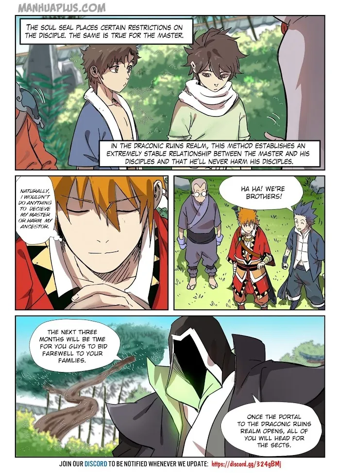Tales of Demons and Gods - Chapter 288 Page 3